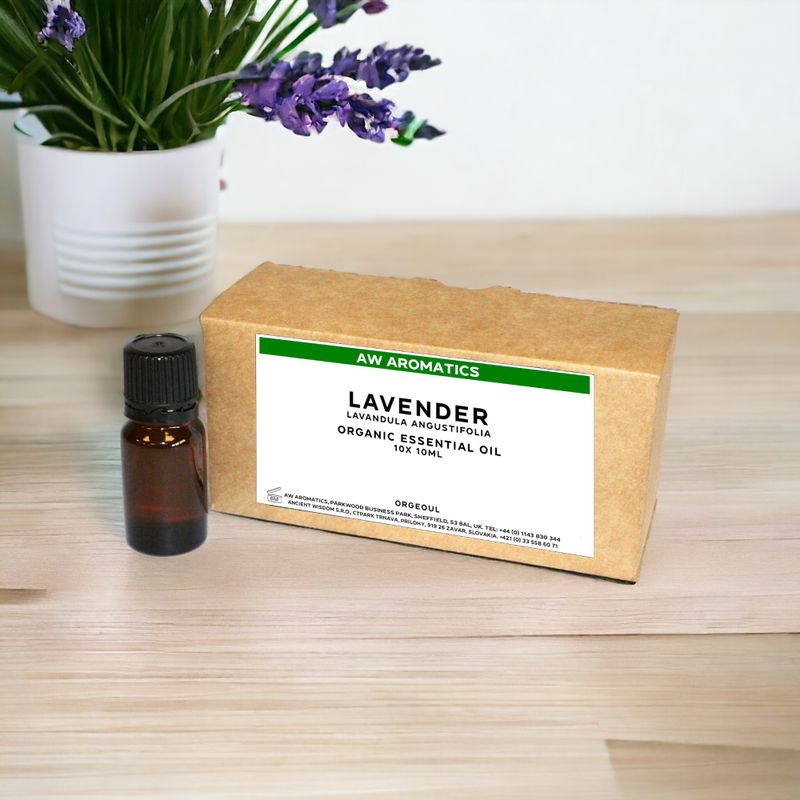 Organický Esenciální Olej bez Etikety 10ml - Levandule