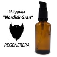 50ml Olej na Bradu - Severský Smrk - Bez Etikety