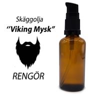 50ml Olej na Bradu - Vikingské Pižmo - Bez Etikety