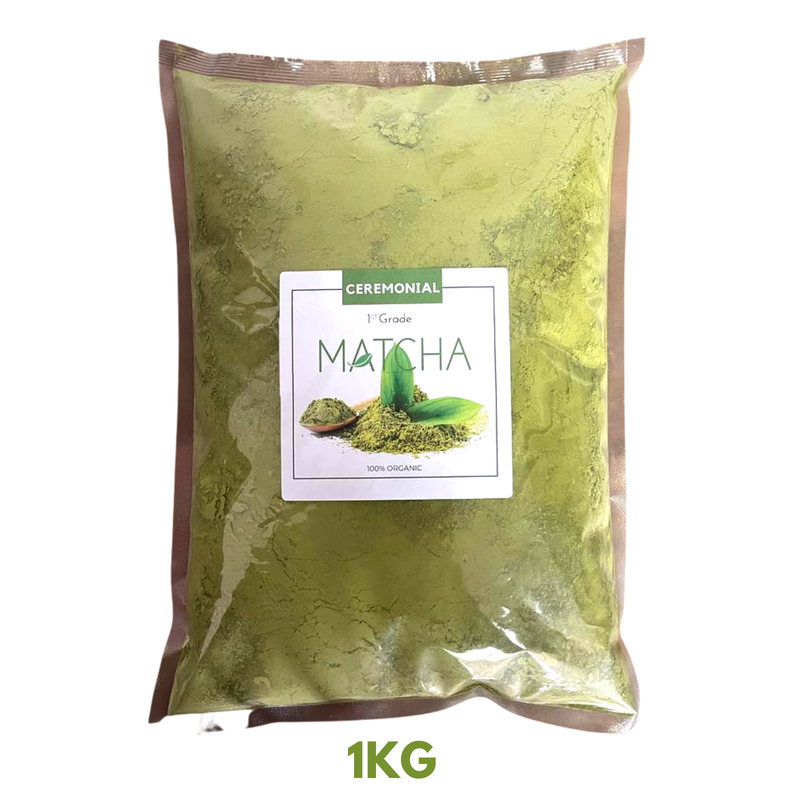 Organický Ceremoniální Čaj Matcha - 1 Jakost