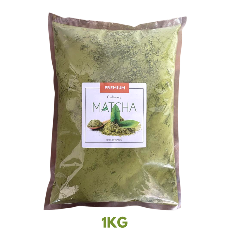 Organický Kulinářský Čaj Matcha 1kg