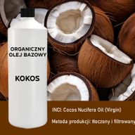 Organický Kokosový Olej 1L