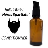 50ml Olej na Bradu - Sparťanský Hrdina - Bez Etikety
