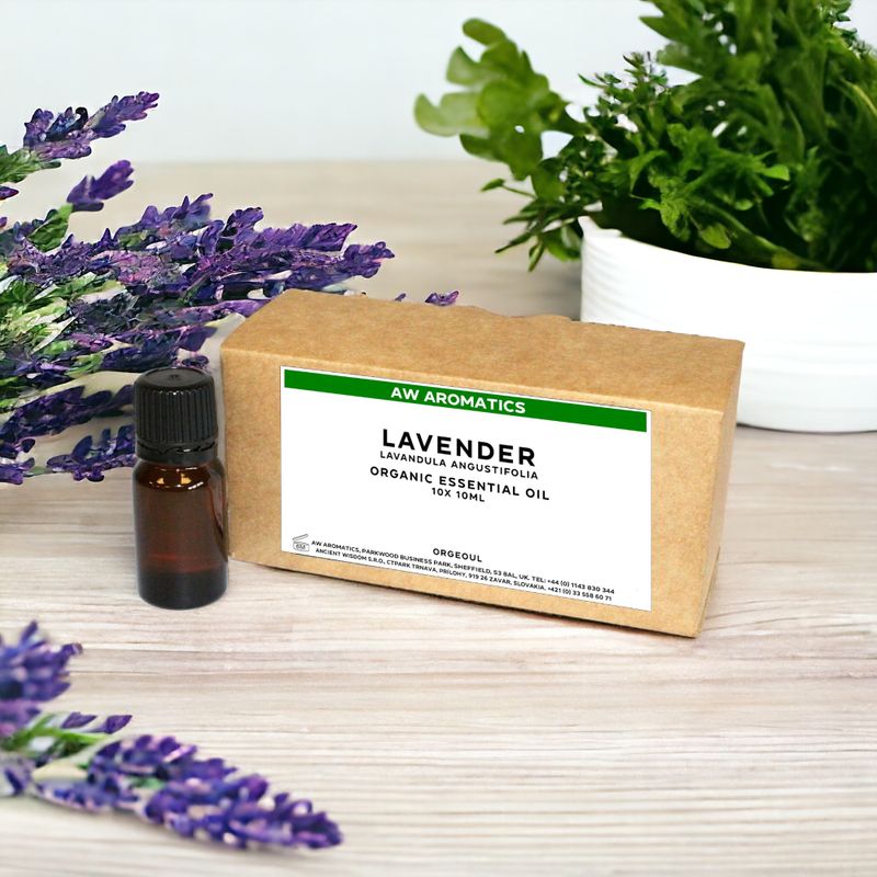 Organický Esenciální Olej bez Etikety 10ml - Levandule