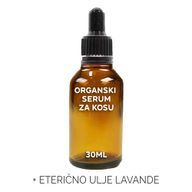 Organické Vlasové Sérum bez Etikety 30ml - Levandule