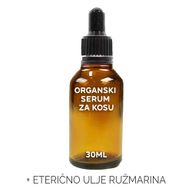 Organické Vlasové Sérum bez Etikety 30ml - Rozmarýn