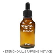Organické Vlasové Sérum bez Etikety 30ml - Peppermint