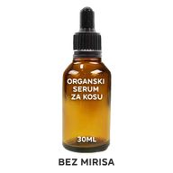 Organické Vlasové Sérum bez Etikety 30ml - Bez Vůně