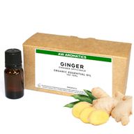 Organický Esenciální Olej bez Etikety 10ml - Zázvor