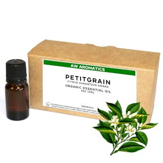Organický Esenciální Olej bez Etikety 10ml - Petitgrain