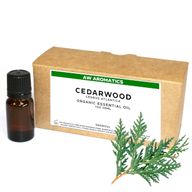 Organický Esenciální Olej bez Etikety 10ml - Cédrové Dřevo