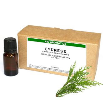 Organický Esenciální Olej bez Etikety 10ml - Cypřiš