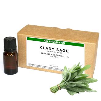 Organický Esenciální Olej bez Etikety 10ml - Šalvěj Muškátová