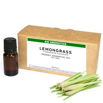 Organický Esenciální Olej bez Etikety 10ml - Citronová Tráva