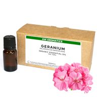 Organický Esenciální Olej bez Etikety 10ml - Pelargónie