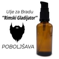 50ml Olej na Bradu - Římský Gladiátor - Bez Etikety