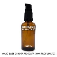 Organický Tělový Olej 50ml - Šípek (Bez Vůně) - Bez Etikety