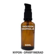 Organický Tělový Olej 50ml - Šípek (Bez Vůně) - Bez Etikety