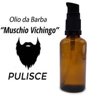 50ml Olej na Bradu - Vikingské Pižmo - Bez Etikety