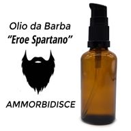 50ml Olej na Bradu - Sparťanský Hrdina - Bez Etikety