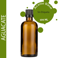 Avokádový Olej - 100 ml - Bez Etikety
