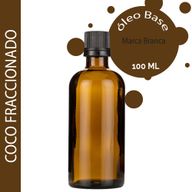 Frakcionovaný Kokosový Olej - 100 ml - Bez Etikety