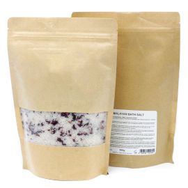 Směs Himalájské Koupelové Soli 500g - Smyslná - Bez Etikety