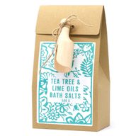 Koupelová Sůl 500g - Tea Tree a Limetka