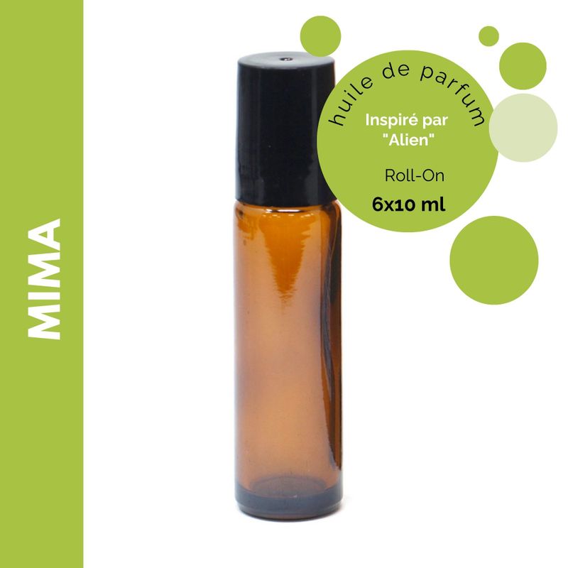 10ml Jemný Vonný Parfémový Olej bez Etikety - Mima