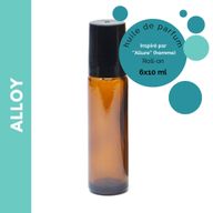 10ml Jemný Vonný Parfémový Olej bez Etikety - Slitina
