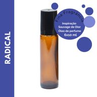 10ml Jemný Vonný Parfémový Olej bez Etikety - Radikální