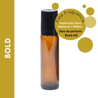 10ml Jemný Vonný Parfémový Olej bez Etikety - Bold