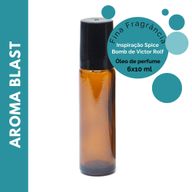 10ml Jemný Vonný Parfémový Olej bez Etikety - Výbuch Aroma