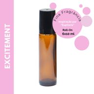 10ml Jemný Vonný Parfémový Olej bez Etikety - Vzrušení