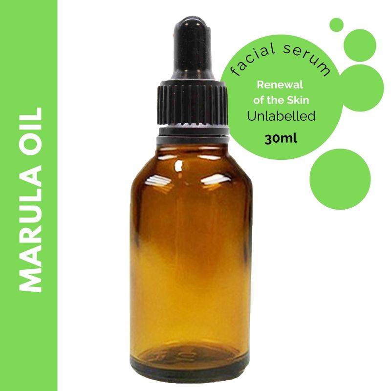 Olejové Sérum Marula - Bez Etikety