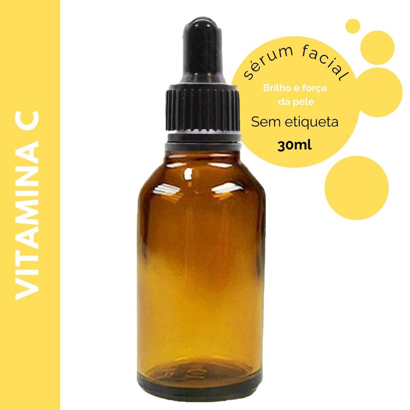 Obličenové Sérum s Vitamínem C - Bez Etikety