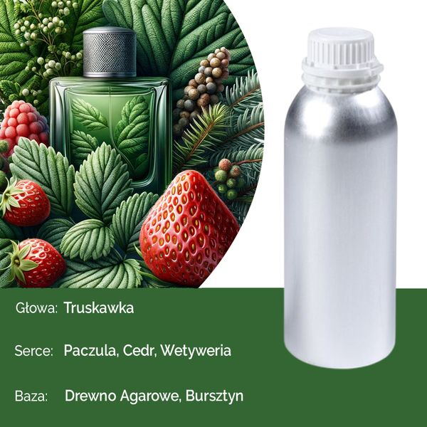 500ml Čistý Vonný Olej - Les Patchouli