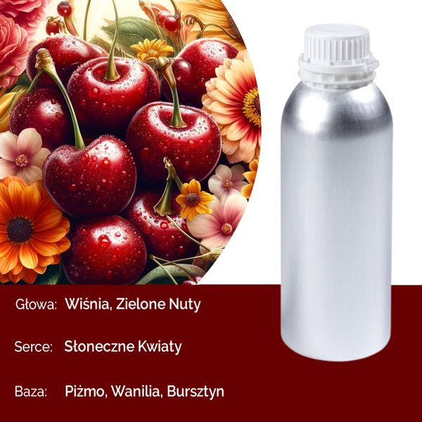 500ml Čistý Vonný Olej - Zlatá Třešeň