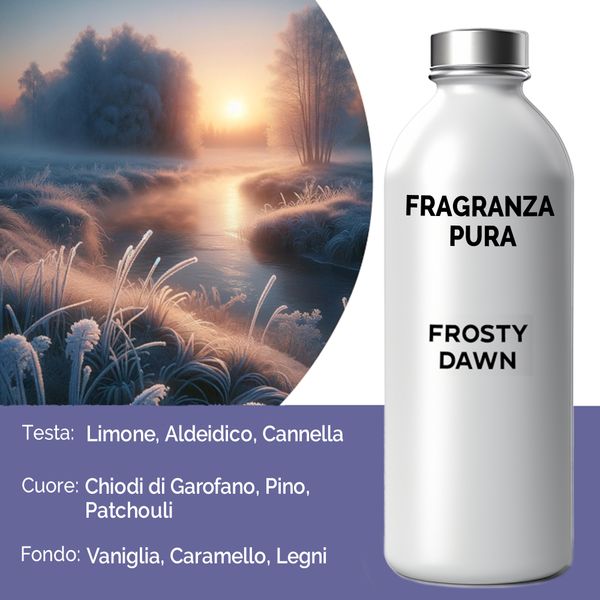 500ml Čistý Vonný Olej - Mrazivé Svítání
