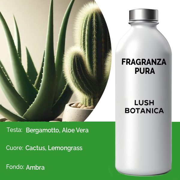 500ml Čistý Vonný Olej - Bujná Botanika