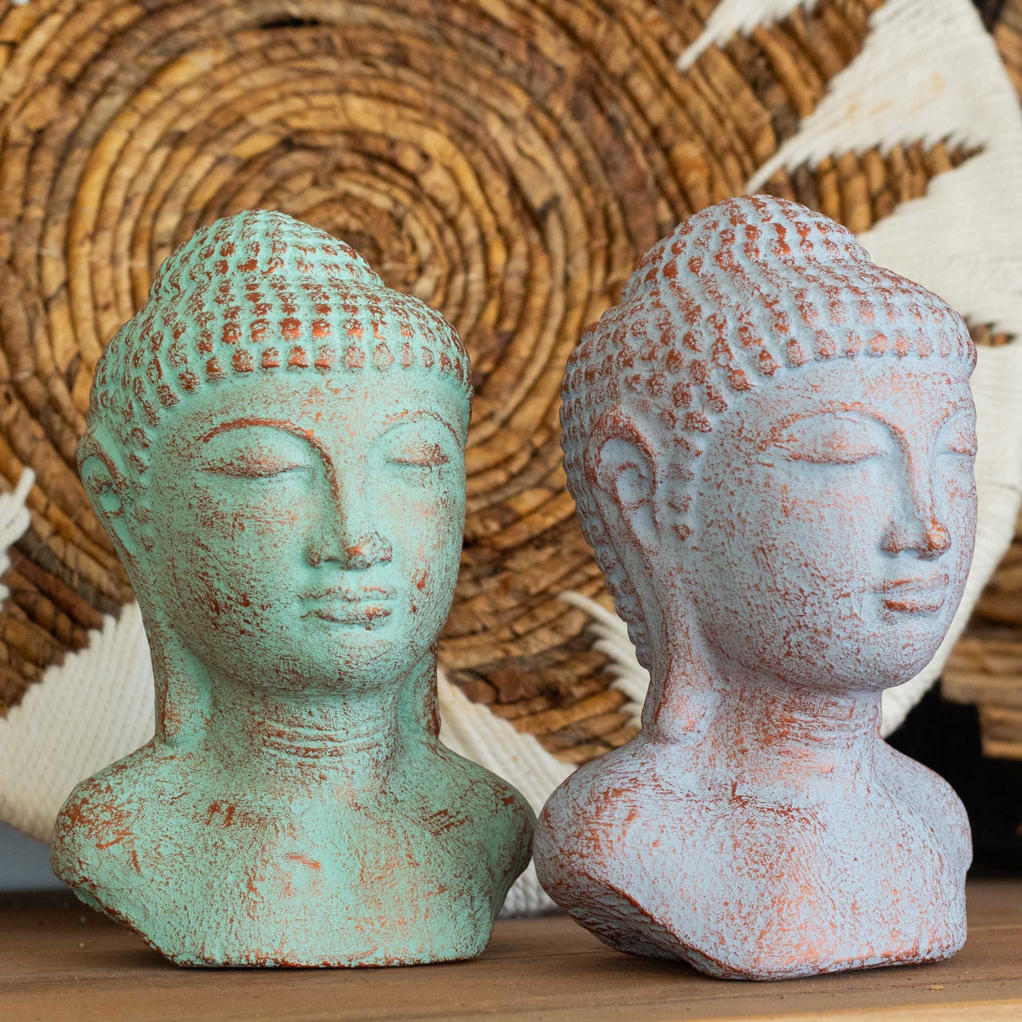 Velkoobchodní Antické Sochy Buddhů
