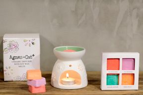 Aroma Lampa se 4 Vosky