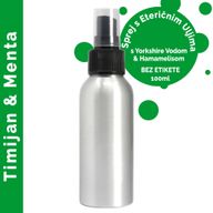 100ml Rozrašovač s Esenciálními Oleji - Tymián & Máta - bez Etikety