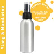 100ml Rozrašovač s Esenciálními Oleji - Ylang Ylang & Mandarinka - bez Etikety