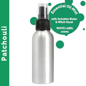 100ml Rozrašovač s Esenciálními Oleji - Patchouli - bez Etikety