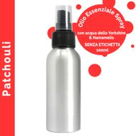 100ml Rozrašovač s Esenciálními Oleji - Patchouli - bez Etikety
