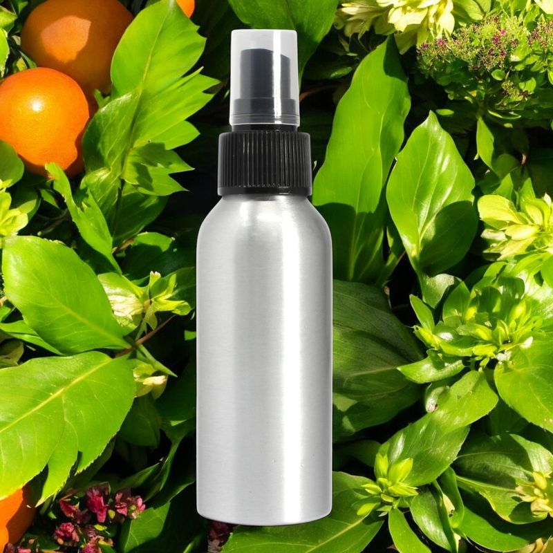 100ml Rozrašovač s Esenciálními Oleji - Ylang Ylang & Mandarinka - bez Etikety
