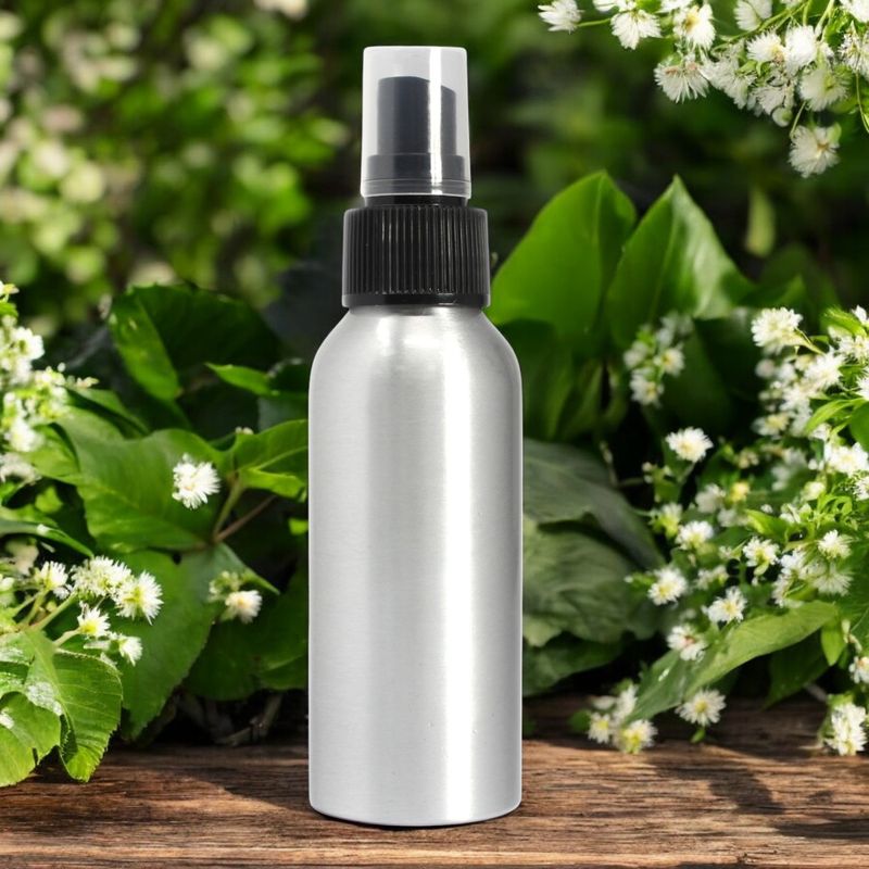 100ml Rozrašovač s Esenciálními Oleji - May Chang & Bergamot - bez Etikety