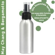 100ml Rozrašovač s Esenciálními Oleji - May Chang & Bergamot - bez Etikety
