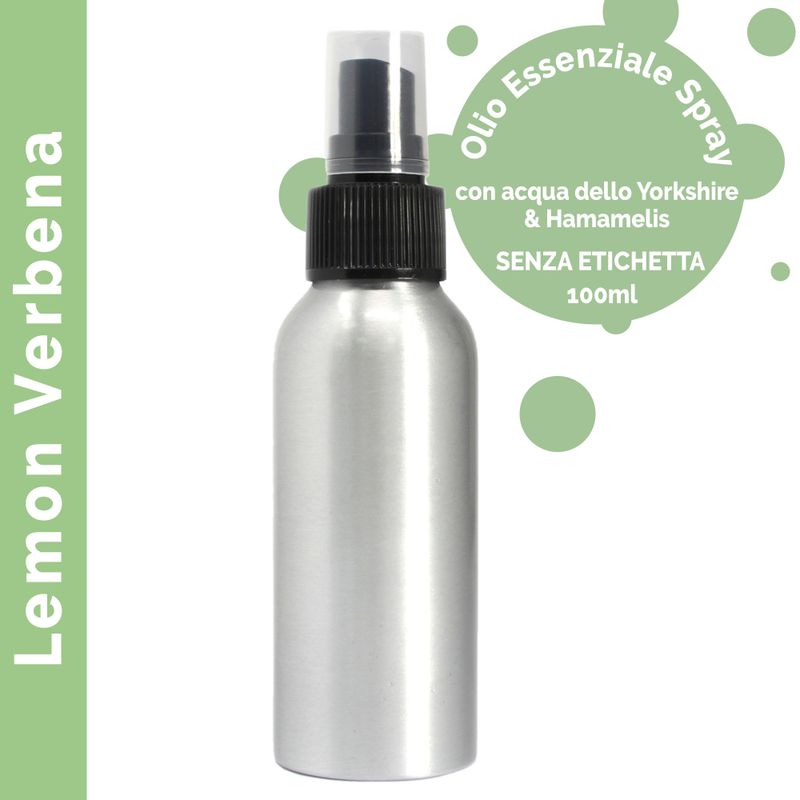 100ml Rozrašovač s Esenciálními Oleji - Lemon Verbena - bez Etikety